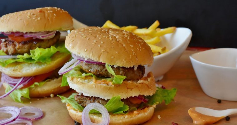 ハワイアンバーガー