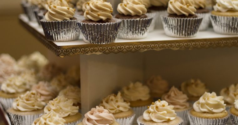 ●●●のミニカップケーキ