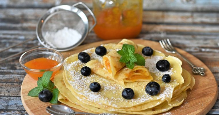 クレープケーキ